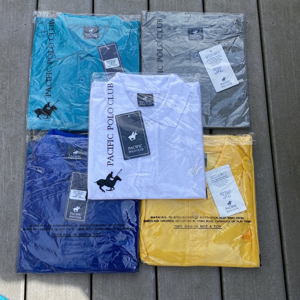 pacific polo club shirt